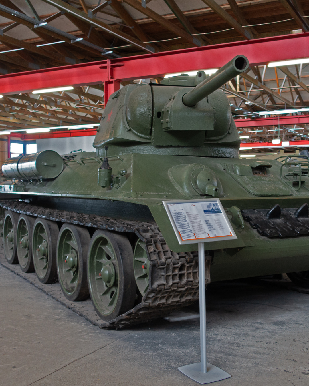 T-34, Panzer der Roten Armee