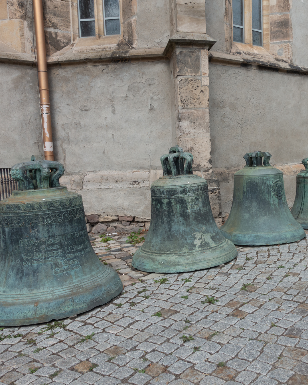 Glocken der ehemaligen Johanniskriche